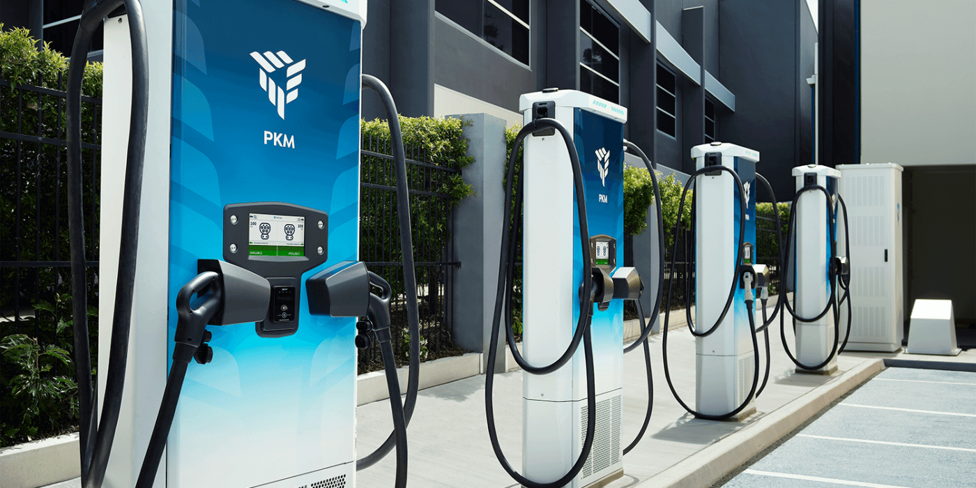 Tritium pkm ladestation charging station min