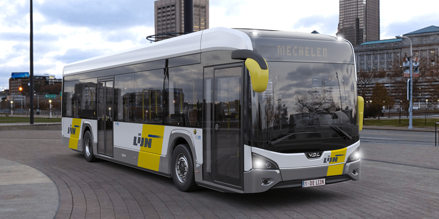 Vdl elektrobus autobús eléctrico de lijn min