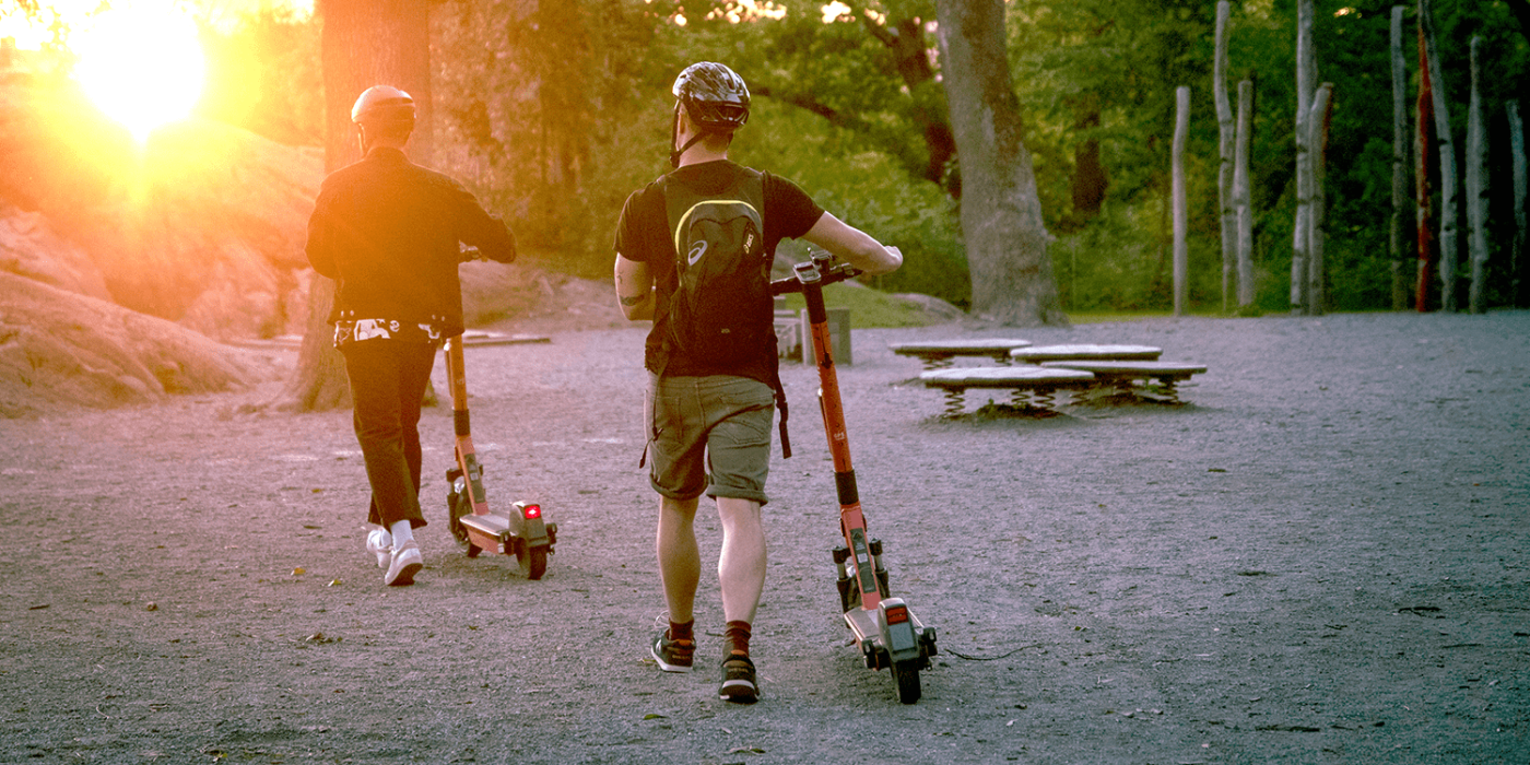 Voi tecnología e tretroller patinete eléctrico min e