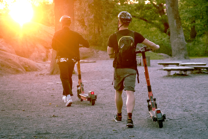 Voi tecnología e tretroller patinete eléctrico min e