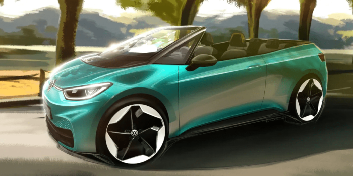 Volkswagen id3 cabrio min