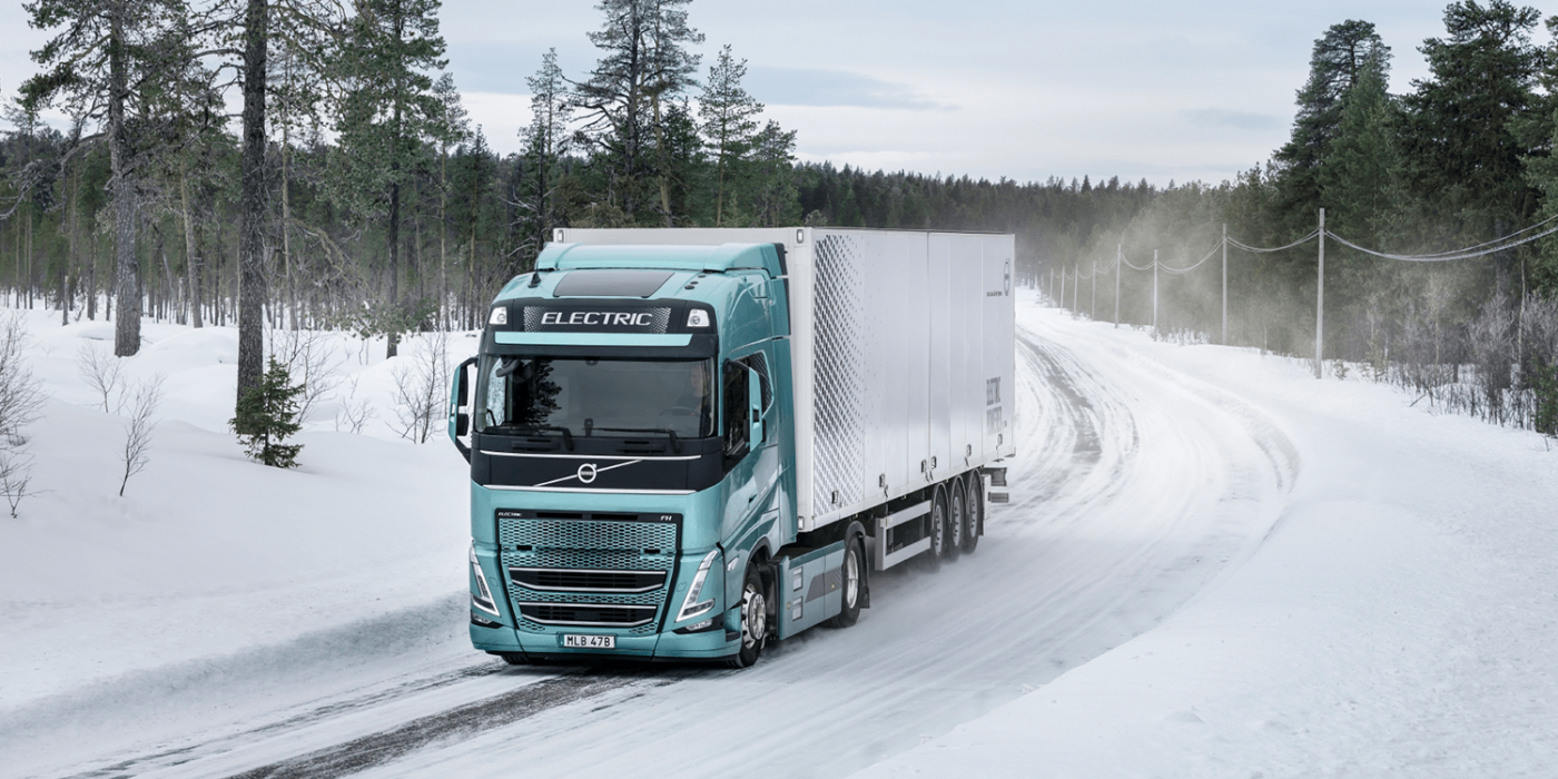 Volvo outlet fh electric