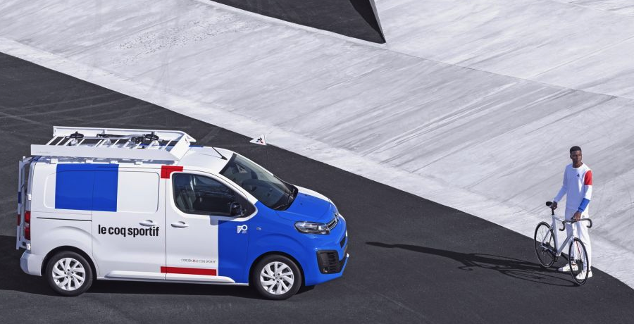 Citroen Le Coq Sportif