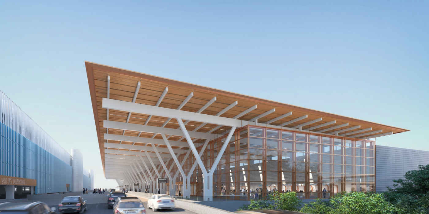 Momentum Dynamics Kansas City International Airport wireless charging