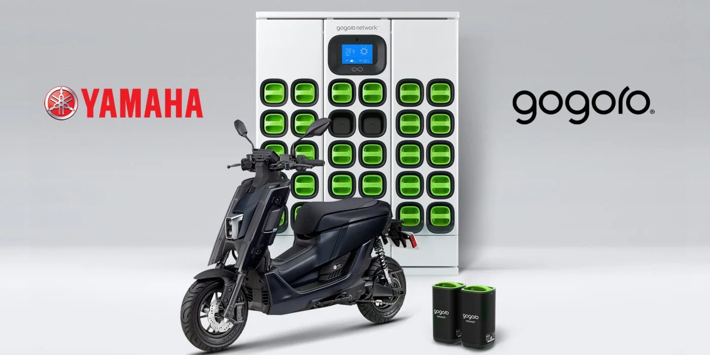 Yamaha introduces new electric scooter EMF electrive