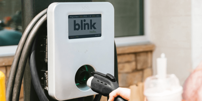 Blink charging ladestation charging station usa min
