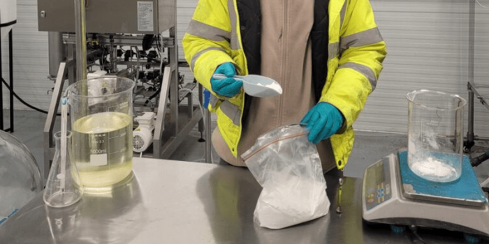 Min de litio británico