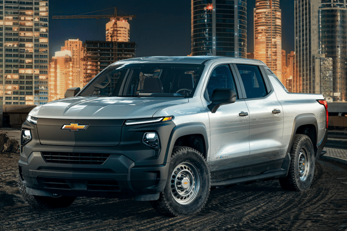 Chevrolet silverado ev wt min e
