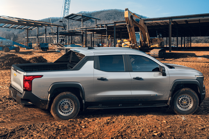 Chevrolet silverado ev wt min e