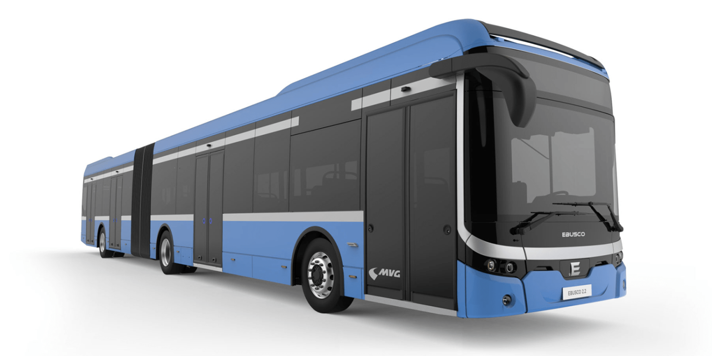 Ebusco elektrobus autobús eléctrico muenchen munich swm metro min