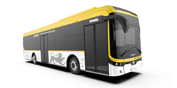 Ebusco elektrobus autobús eléctrico sweag min