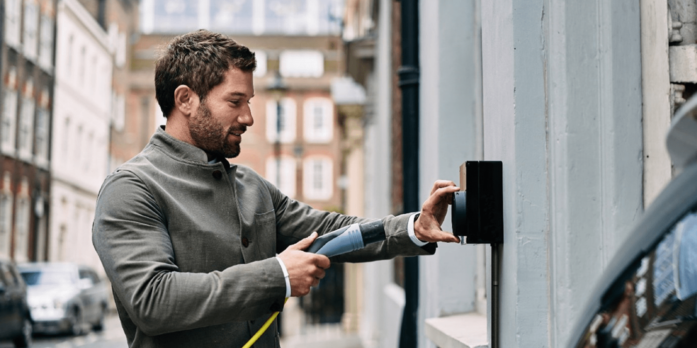 Eo carga ladestación estación de carga wallbox grossbritannien uk min