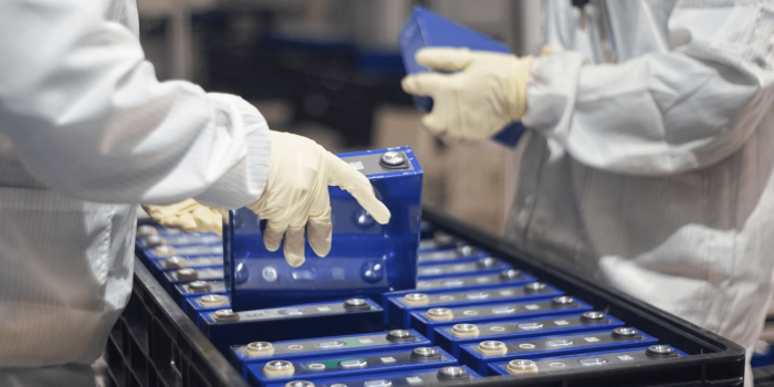 Ganfeng lithium batteriezelle battery cell min