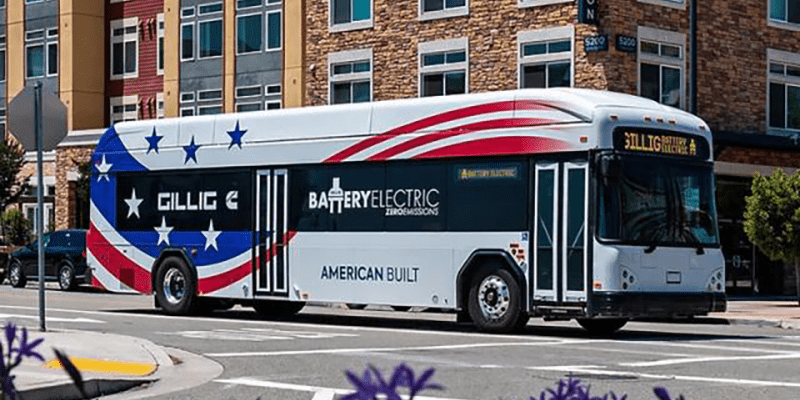 Gillig elektrobus electric bus usa min
