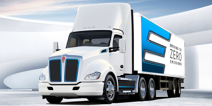 Kenworth t680e e lkw electric truck min