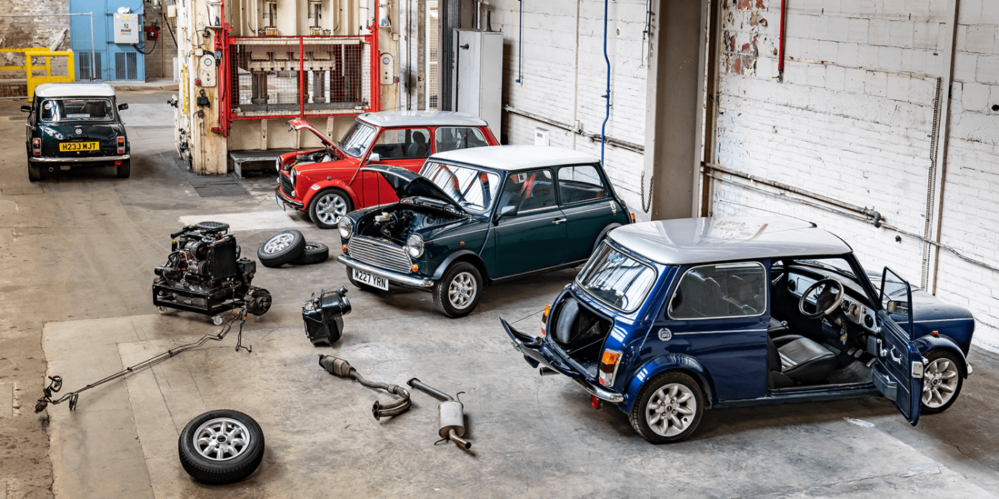 Mini oldtimer min
