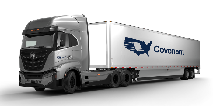 Nikola motor nikola tre fcev covenant logistics group min