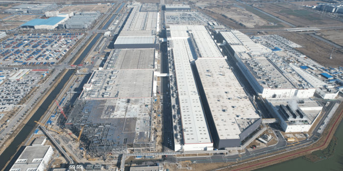 Tesla gigafactory shanghai china min