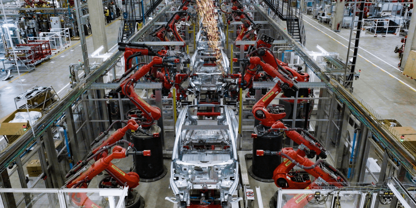 Tesla gigafactory brandenburg model y min e