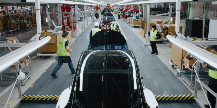 Tesla gigafactory brandenburg model y min