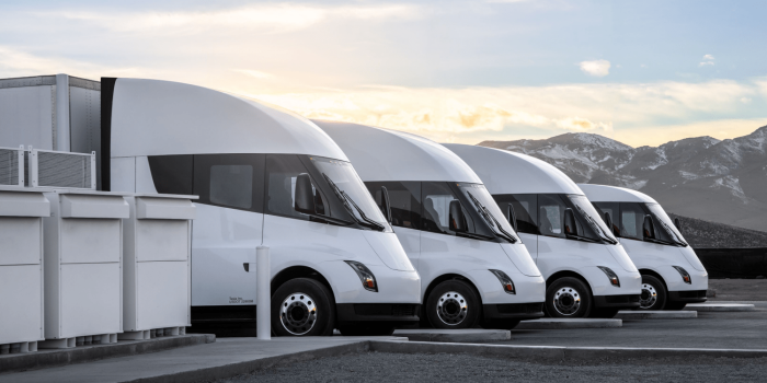 Tesla semi e lkw electric truck min
