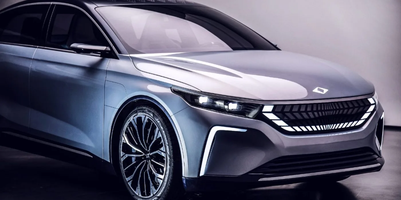 togg ces 2022 limousine studie 01 togg ces 2022 limousine studie 01