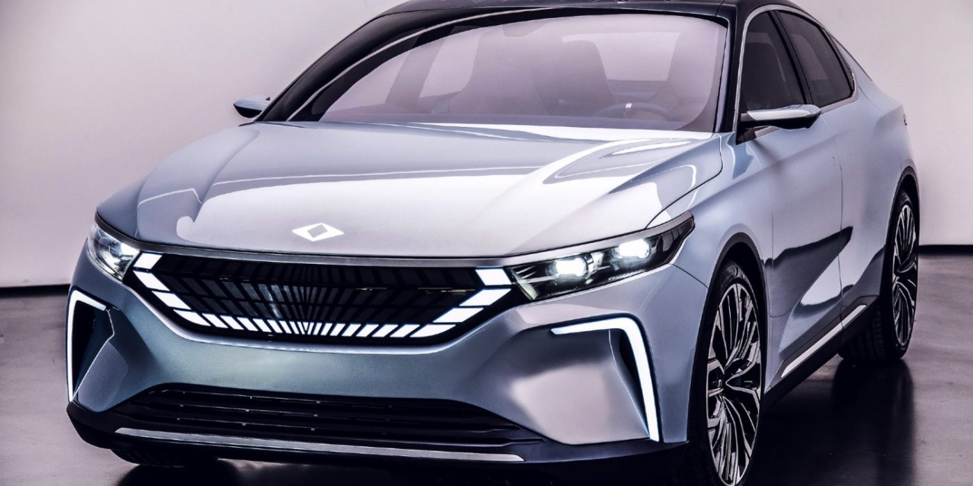 Togg ces limousine studie