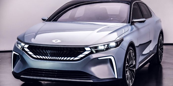 Togg ces limousine studie