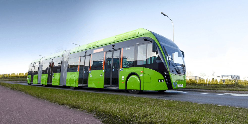 Van hool exqui city elektrobus autobús eléctrico schweden suecia malmoe min