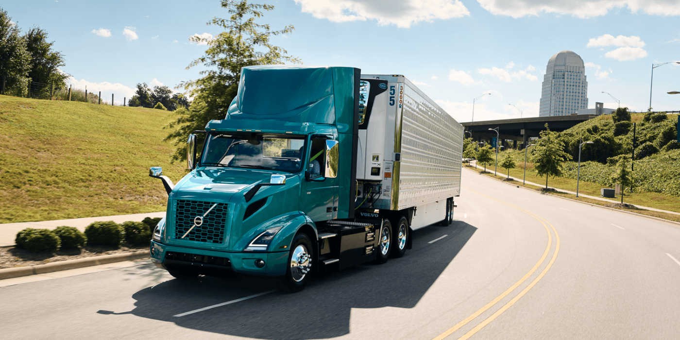 Volvo vnr electric e lkw camión eléctrico ee.uu. min