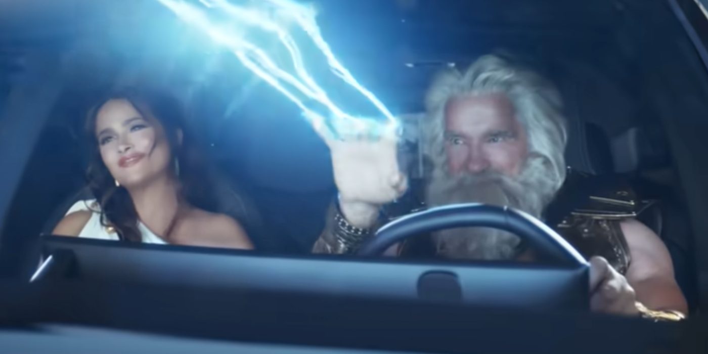 BMW iX Superbowl Zeus Hera