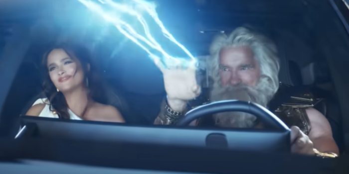 BMW iX Superbowl Zeus Hera