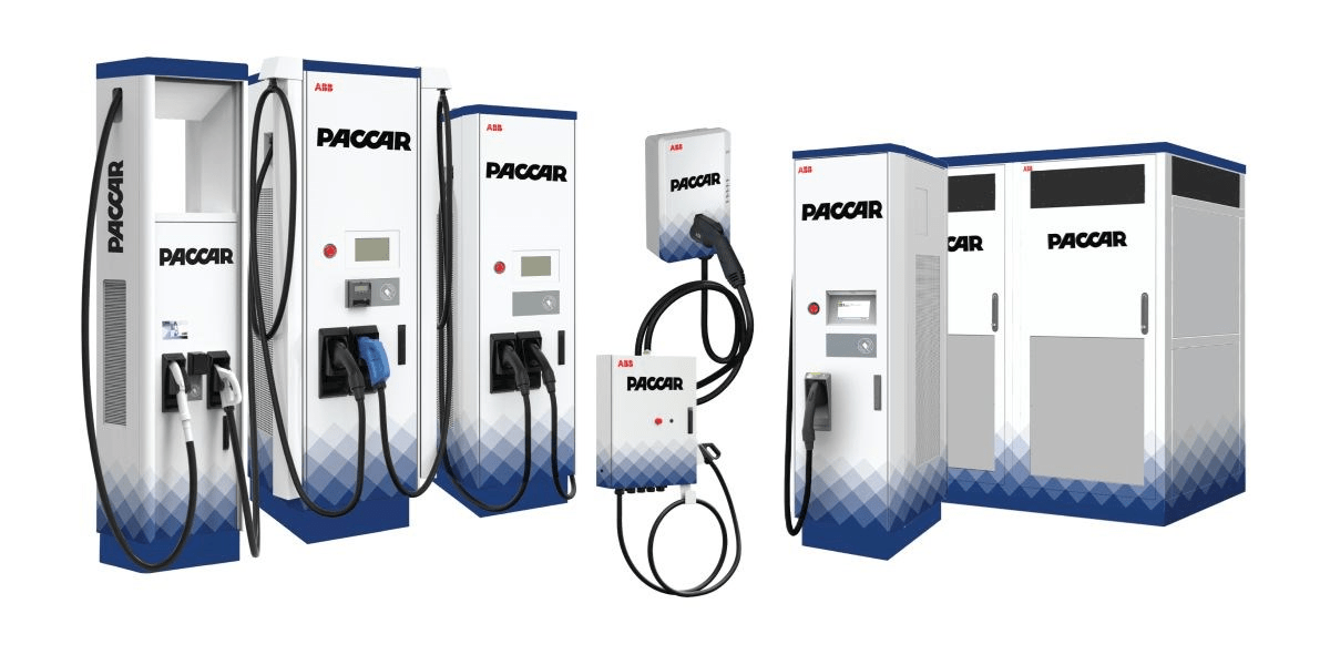 Abb ladestation charging station paccar min