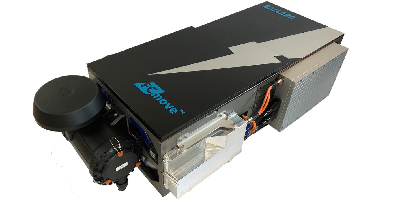 Ballard power systems fcmove hd brennstoffzelle fuel cell min e