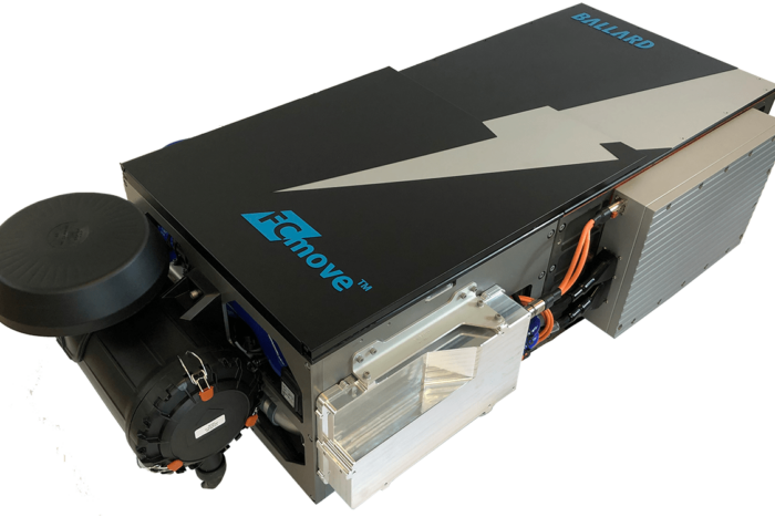 Ballard power systems fcmove hd brennstoffzelle pila de combustible min e