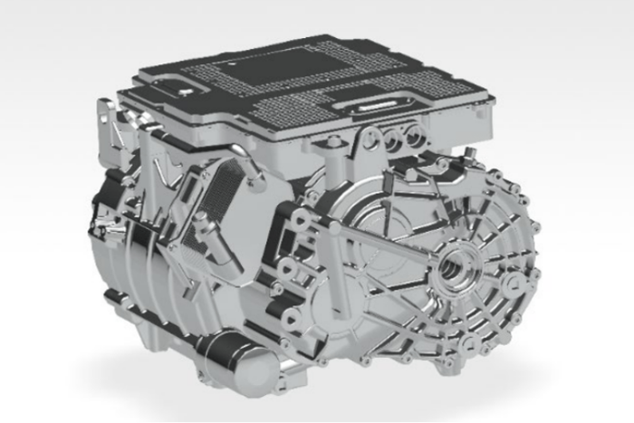 Borgwarner volt min e