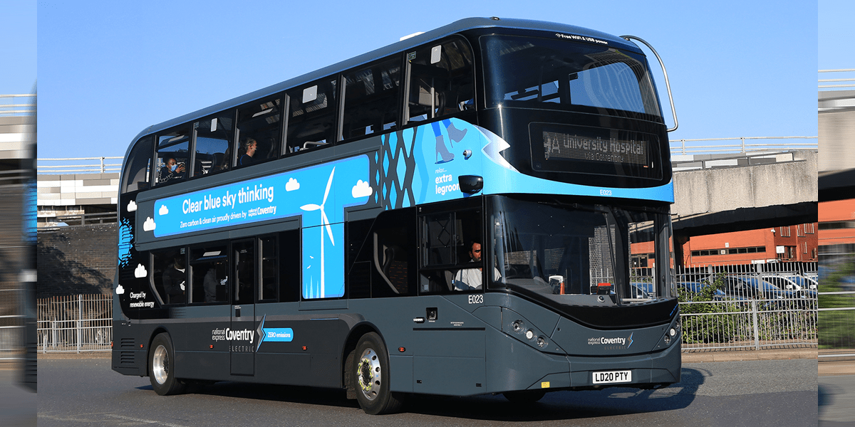 Byd adl enviro400ev elektrobus autobús eléctrico coventry grossbritannien uk min