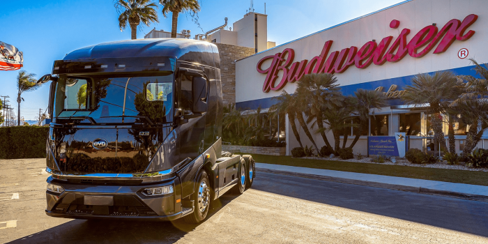Byd e lkw camión eléctrico budweiser usa min