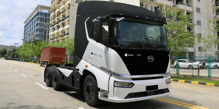 Byd e lkw electric truck einride min
