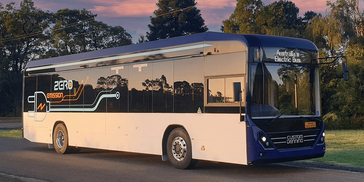 Custom denning elektrobus electric bus australien australia min