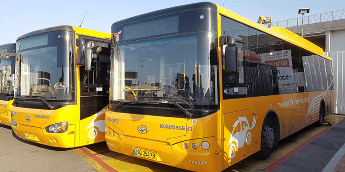 Dan elektrobus autobús eléctrico israel min