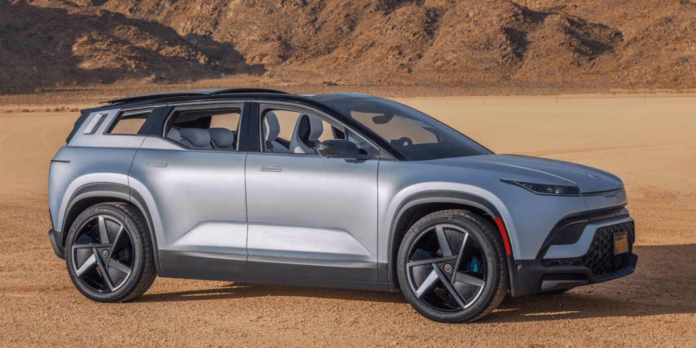 The fisker discount