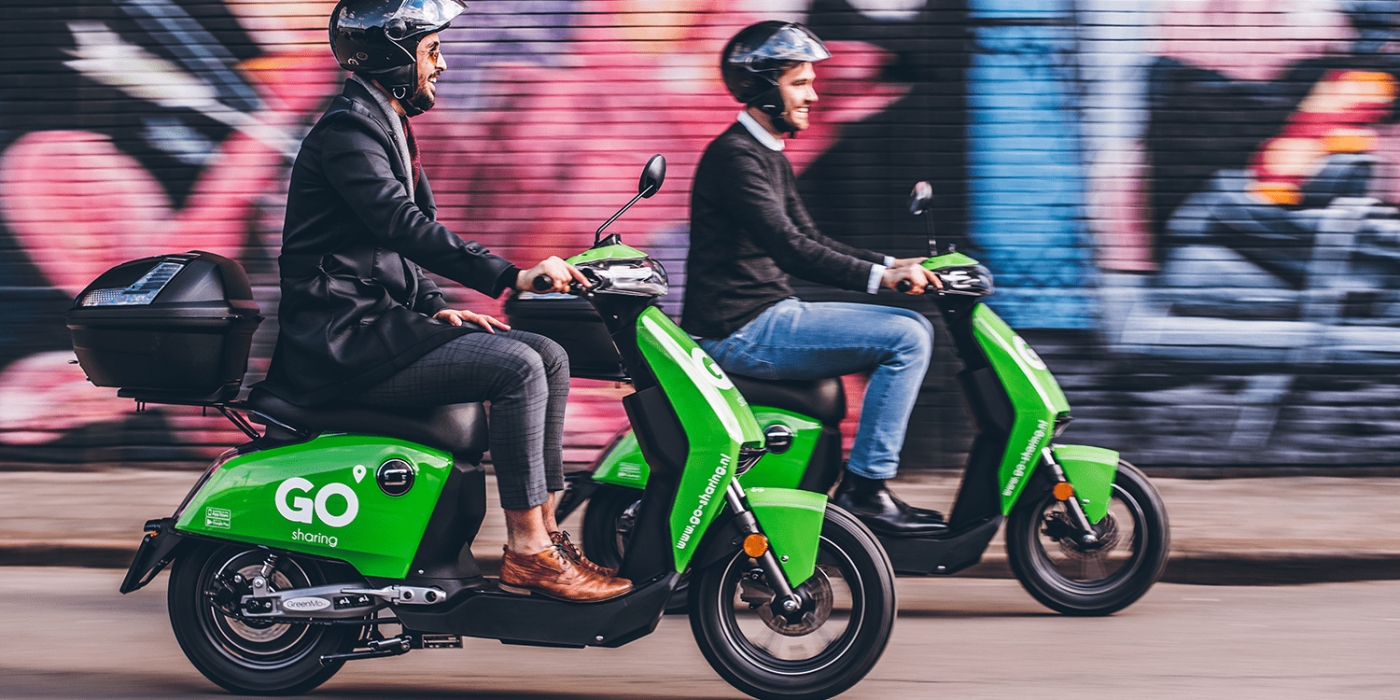 Go Sharing releases 5 000 e mopeds developed in house electrive