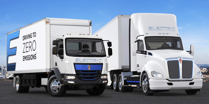 Kenworth e lkw camión eléctrico min
