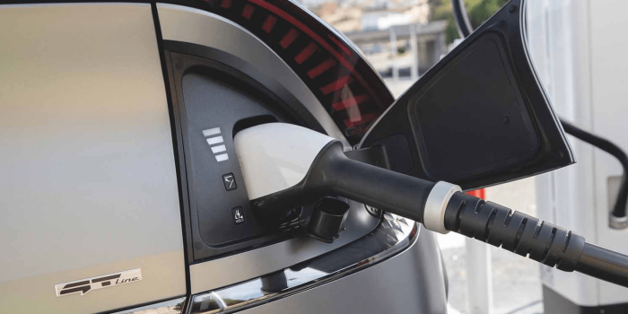 Kia ev6 ladestation charging station ccs ionity min