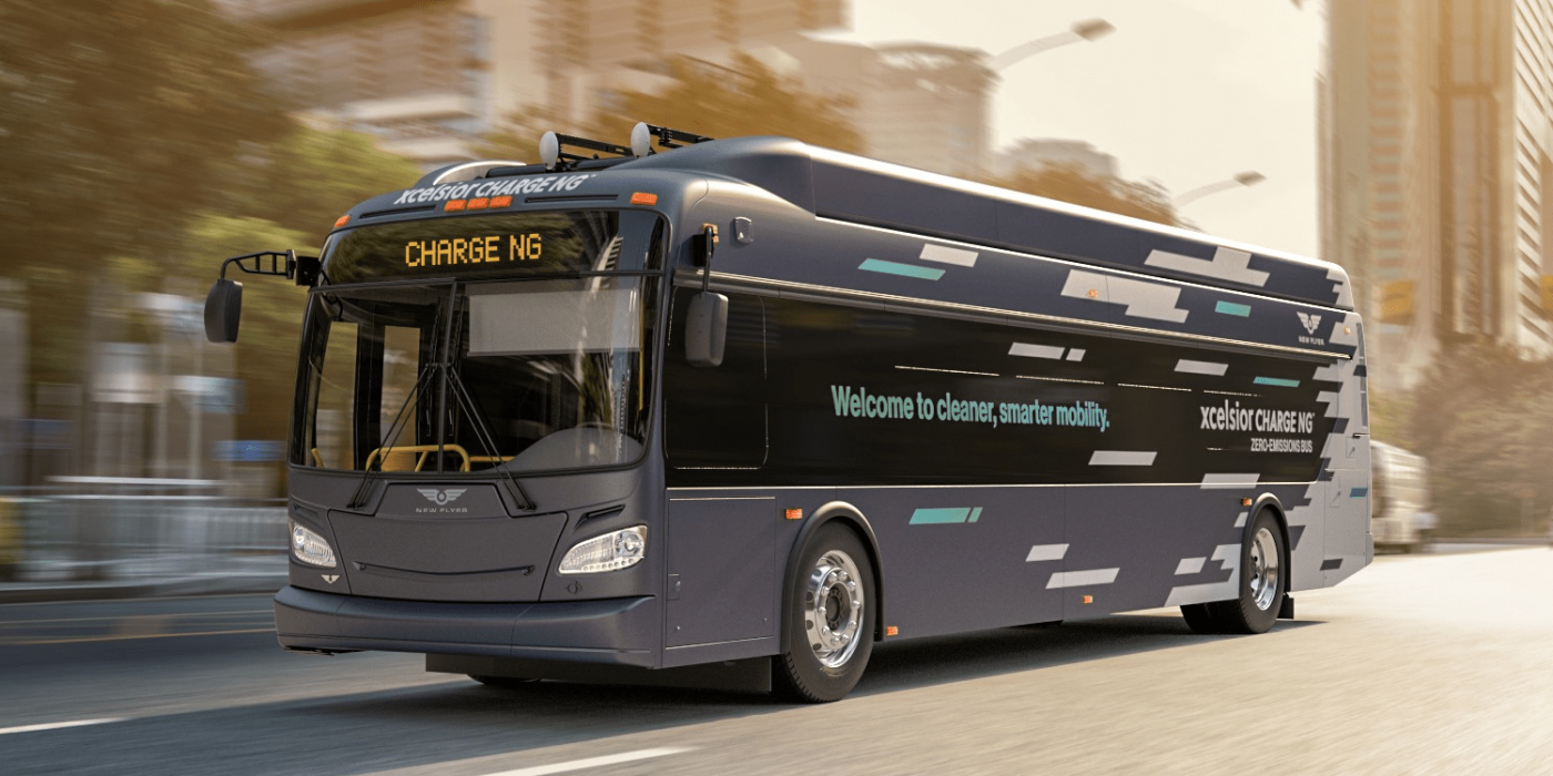 Flyer xcelsior charge ng elektrobus autobús eléctrico min