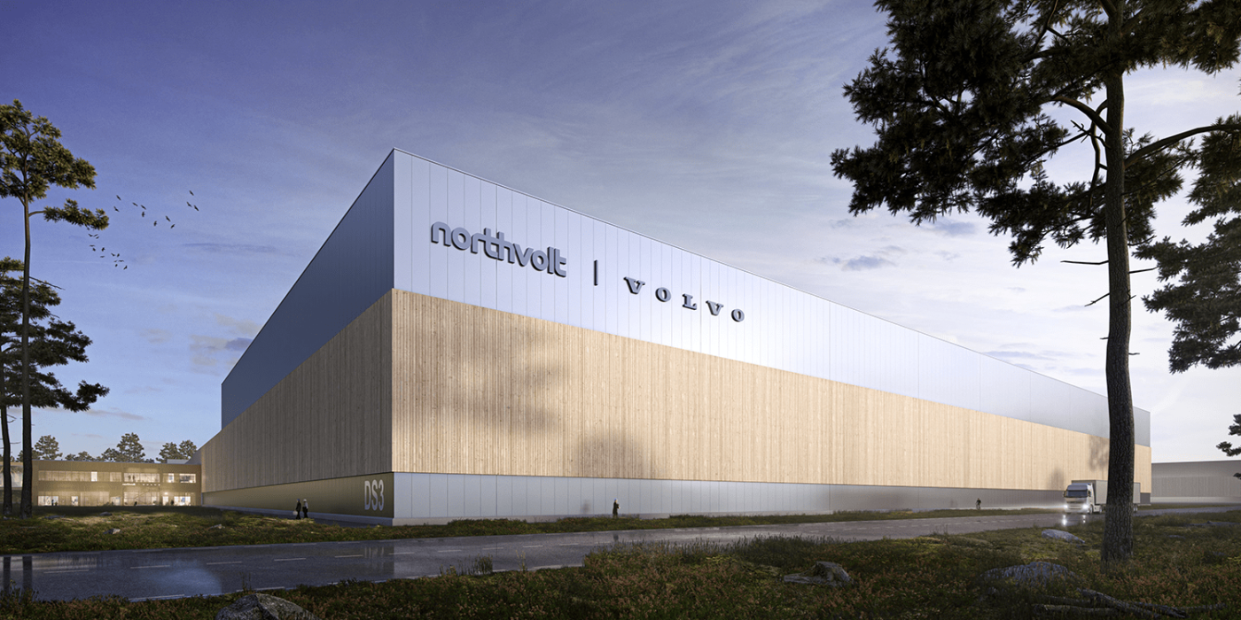 Northvolt volvo min