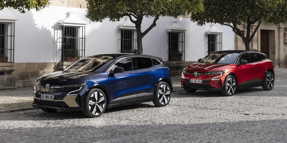 Renault megane e tech eléctrico min
