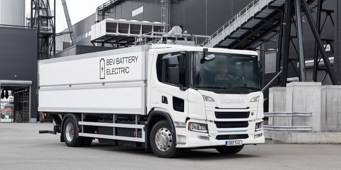 Camión eléctrico Scania e lkw min