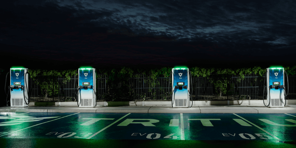 Tritium ladestation charging station min